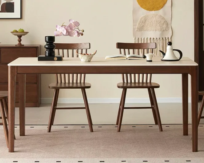 Lena Dining Table (Sintered Stone) — main view