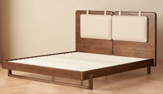 Two-Section Headboard Bed — main view