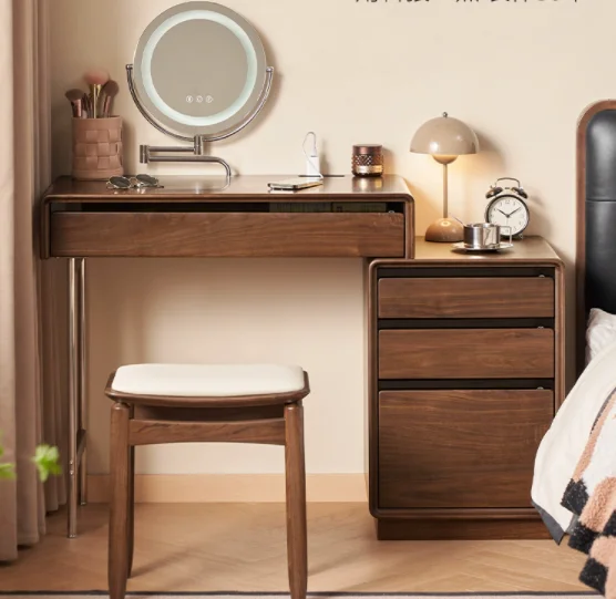 Vanity Desk with Base Cabinet — main view
