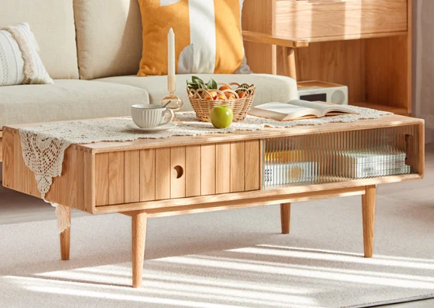 Danya Coffee Table(2-Door 2-Drawer) — main view
