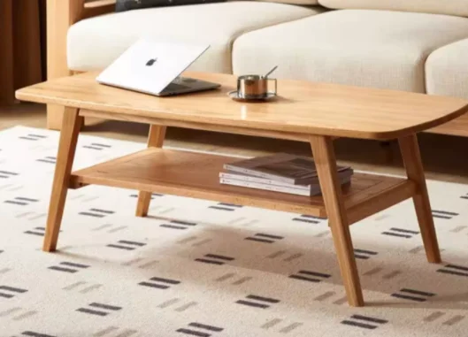 Denmark B Coffee Table( with Shelf) — main view