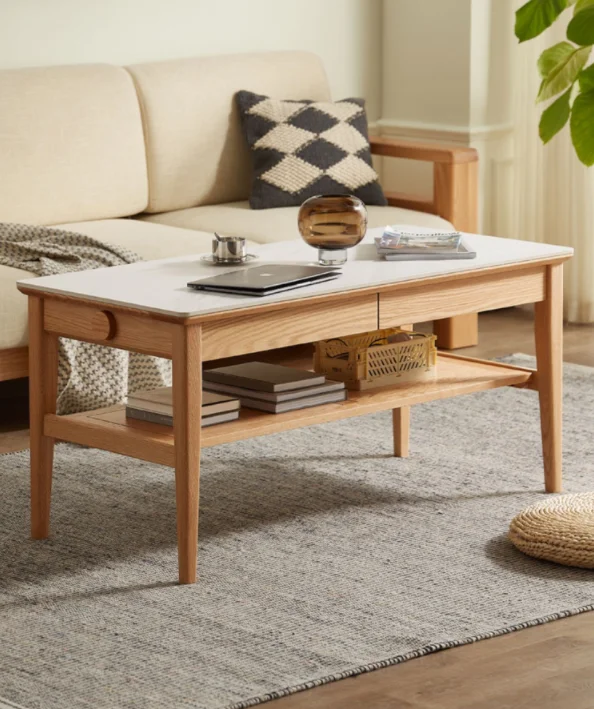 Hemu Coffee Table(2-Drawer) — main view