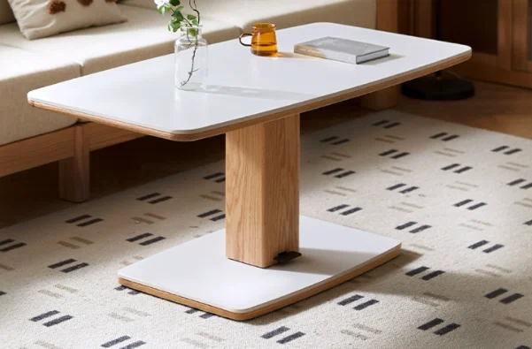 Hemu Coffee Table(Lift Stone Top) — main view