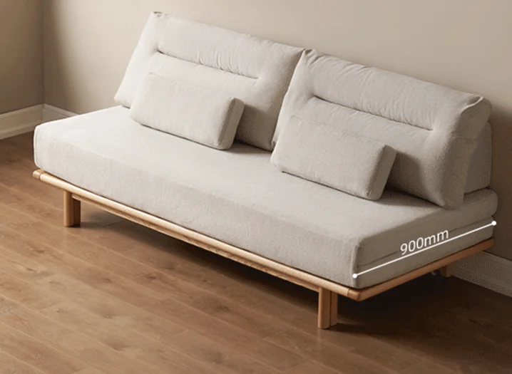Hemu Reclining Sofa (Model N Extendable) - Mist White — main view