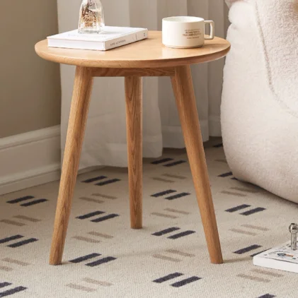 Hemu Round Coffee Table(Round Legs) — main view