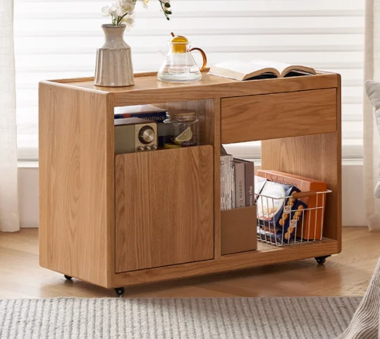 Hemu Side Table(1-Door 1-Drawer) — main view