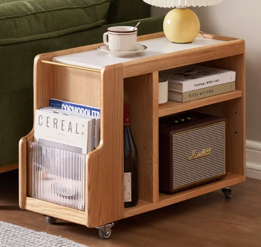 Hemu Side Table(Glass) — main view
