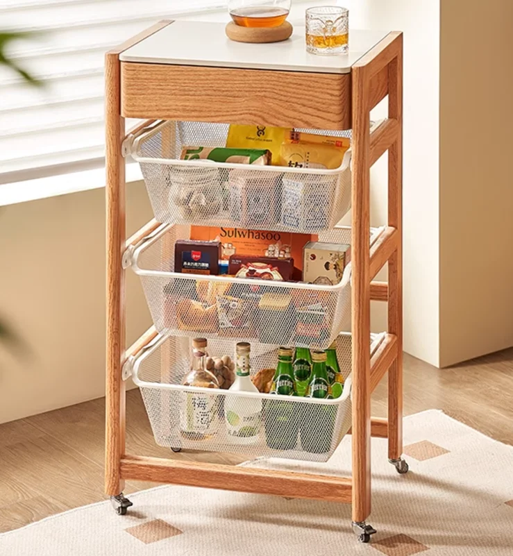 Hemu Side Table(Model C Stone Top) — main view