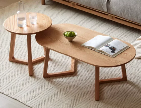 Jingdian Coffee Table(Nesting) — main view