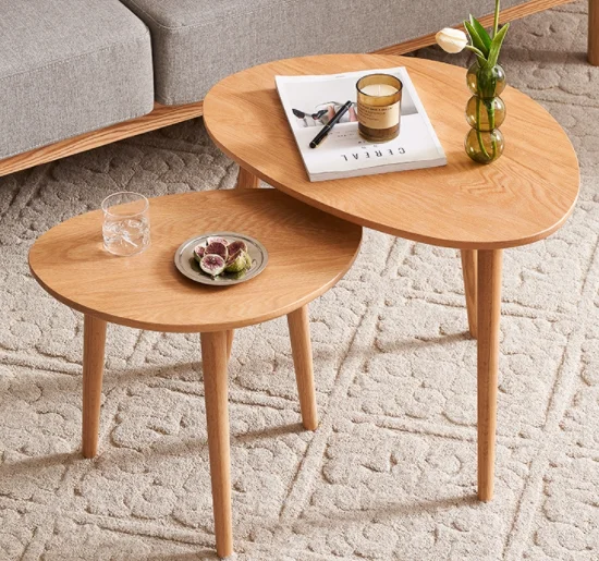 Santa Rosa Corner Table(Irregular Model B) — main view