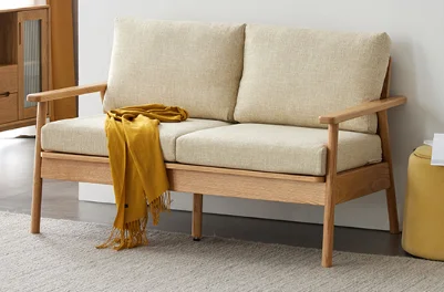 Seattle B Sofa with Cushion - Beige — main view