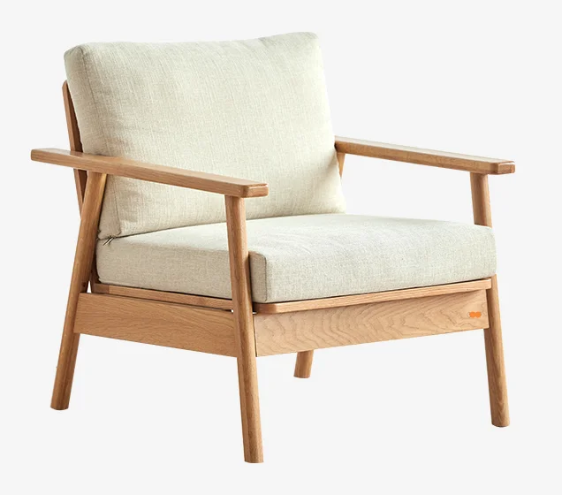 Seattle B Sofa with Cushion - Grey — main view