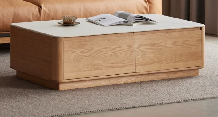 Wende Coffee Table(4-Drawer) — main view