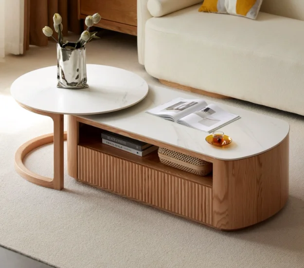 Wende Coffee Table(Nesting Model B) — main view